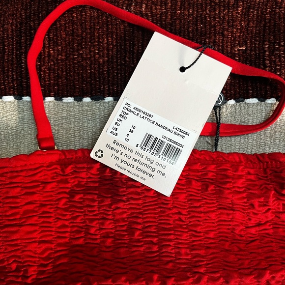 NWT Missguided Two Piece Swimsuit Bikini - Picture 4 of 4